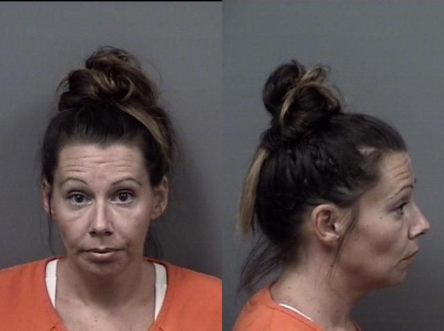 Jennifer Johnson arrested July 5 on an active warrant for felony violation of probation.